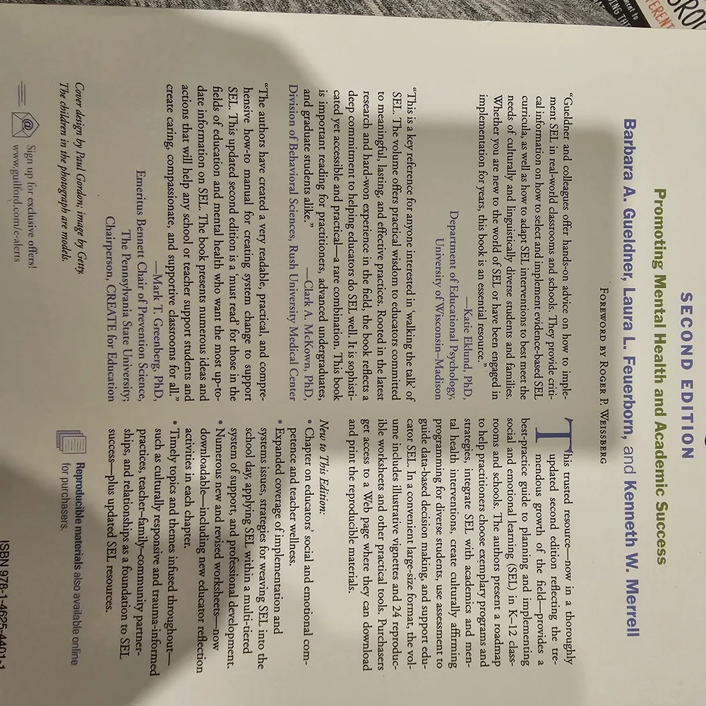 Promoting Student Success Book - Picture 1 of 2
